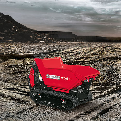 Mini dumper / mit Frontentladung - DHK 600 D - TAKEUCHI - Wilhelm Schäfer GmbH
Bau- und Industriemaschinen - auf Raupen / elektrisch / Offroader