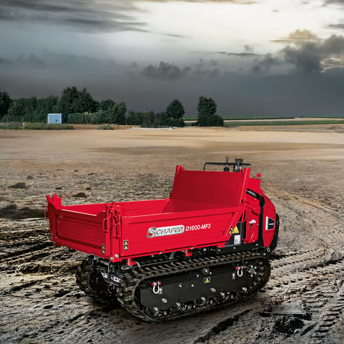 Mini dumper / mit Frontentladung - D 1600-MF3 - TAKEUCHI - Wilhelm Schäfer GmbH
Bau- und Industriemaschinen - auf Raupen / elektrisch / Offroader