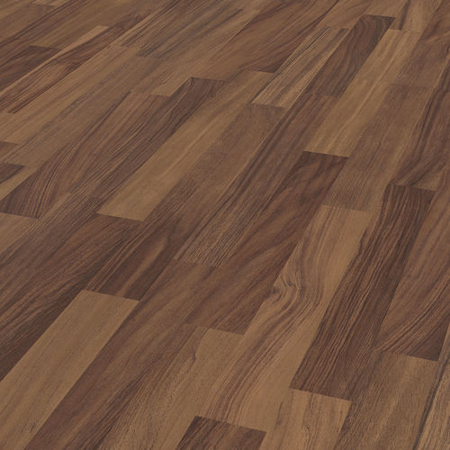 Nussbaum-Laminatboden - D08A - ter Hürne - schwimmend / Holzoptik / für Privatgebrauch
