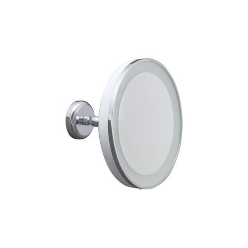 Wandmontierter Spiegel - FS01-6140 - Cristal&Bronze - für Gewerbegebrauch / klassisch / rund