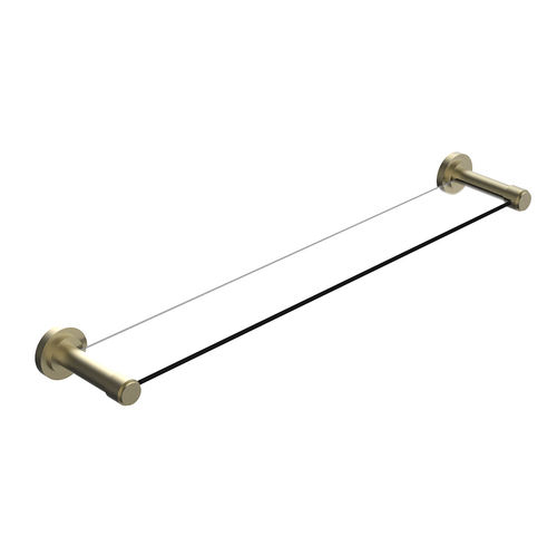 Wandmontiertes Regal - C23-507 CÉLESTE - Cristal&Bronze - modern / Messing / Glas