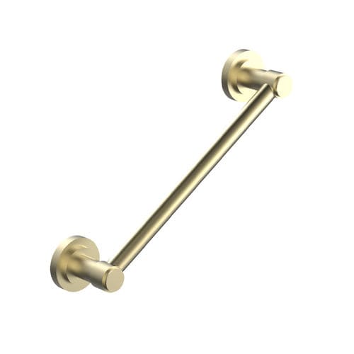 Messing-Stützgriff - C22-512 C&Eacute;LESTE - Cristal&Bronze - gerade / wandmontiert / für Gewerbegebrauch