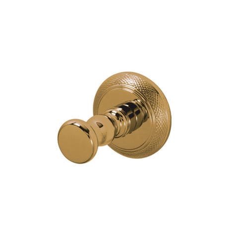 Klassischer Garderobenhaken - C43-502 &Eacute;L&Eacute;GANCE CLASSIQUE - Cristal&Bronze - Messing / individuell / für Badezimmer