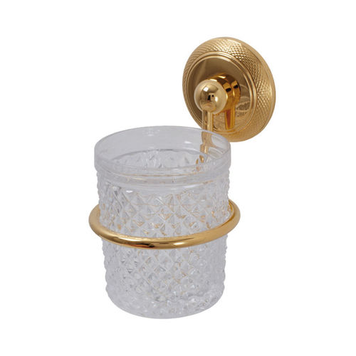 Zahnbürstenhalter für Gewerbegebrauch - C43-521 &Eacute;L&Eacute;GANCE - Cristal&Bronze