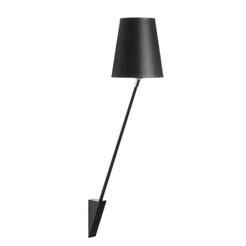 Moderne Wandleuchte - LORD LIGHT  - FORESTIER - für den Innenraum / Stoff / rund