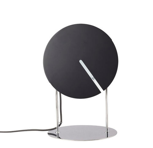 Tischlampe - GEO DISC - FORESTIER - Metall / modern / mit Kabel