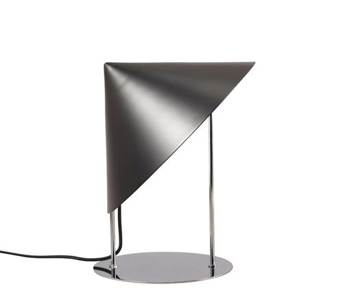 Tischlampe - GEO CONE - FORESTIER - Metall / modern / mit Kabel