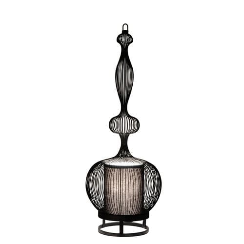 Tischlampe - IMPERATRICE - FORESTIER - Stoff / modern / mit Kabel