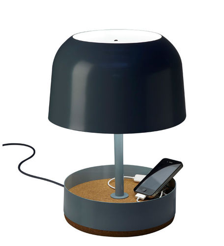 Tischlampe - HODGE PODGE GM - FORESTIER - Metall / modern / mit Kabel
