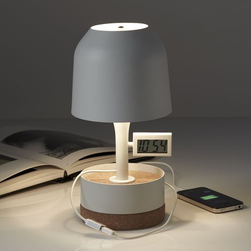 Tischlampe - HODGE PODGE PM - FORESTIER - Metall / modern / mit Kabel