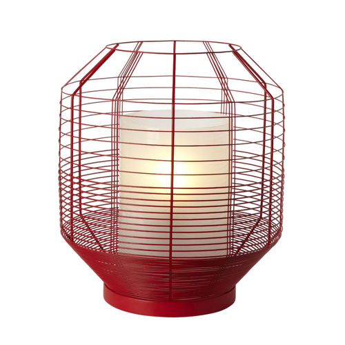 Tischlampe - MESH PM - FORESTIER - Metall / modern / mit Kabel