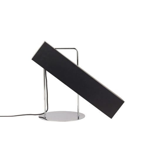 Tischlampe - GEO CUBOID - FORESTIER - Metall / modern / mit Kabel