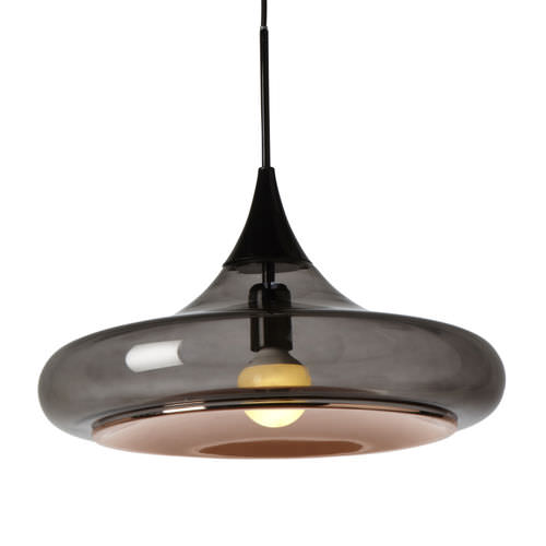 Hängelampe - EAST  - FORESTIER - Glas / modern / mit Kabel