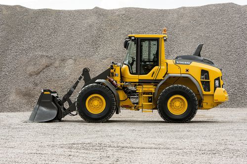 Radlader - L60H - Volvo Construction Equipment Germany GmbH - für Baustelle / Diesel / Tier 4 Interim