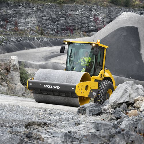Einzylinder-Walze - SD115B - Volvo Construction Equipment Germany GmbH - für Boden