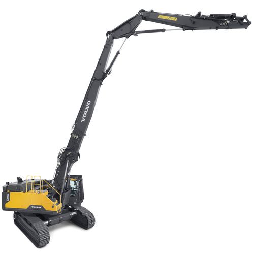Bagger auf Raupen - EC380EHR - Volvo Construction Equipment Germany GmbH - Abbruch / für Baustelle / Diesel
