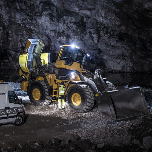 Radlader L180H Volvo Construction Equipment Germany GmbH für