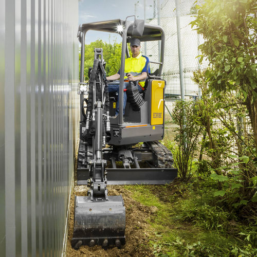 Minibagger - ECR18E - Volvo Construction Equipment Germany GmbH - auf Raupen / kompakt / mit geringem Treibstoffverbrauch