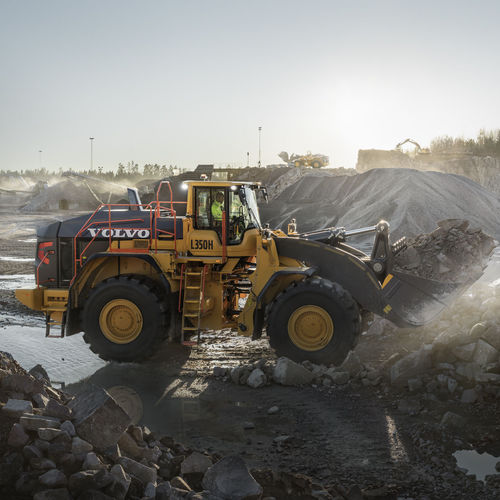 Radlader L350H Volvo Construction Equipment Germany GmbH für