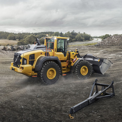 Radlader - L120H - Volvo Construction Equipment Germany GmbH - für Baustelle / Diesel / Tier 4 Interim