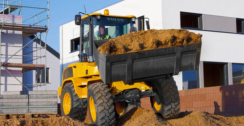 Radlader - L35G - Volvo Construction Equipment Germany GmbH - für Baustelle / Diesel / Tier 4 Interim