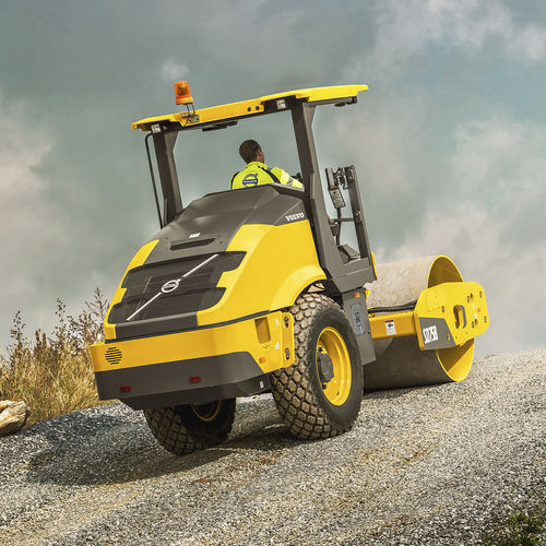 Einzylinder-Walze - SD75B - Volvo Construction Equipment Germany GmbH - Vibration / für Boden