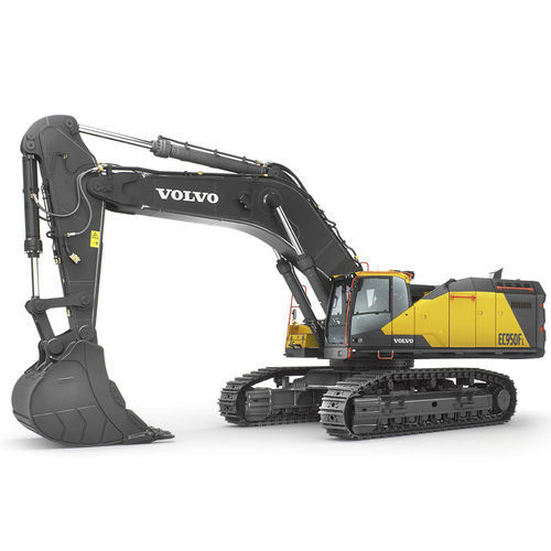 Bagger auf Raupen - EC950F - Volvo Construction Equipment Germany GmbH - drehbar / ergonomisch / für Baustelle