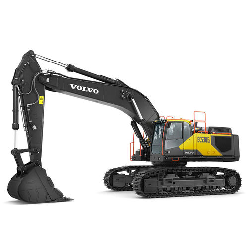 Bagger auf Raupen - EC530E - Volvo Construction Equipment Germany GmbH - drehbar / ergonomisch / für Baustelle