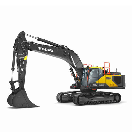 Bagger auf Raupen - EC350E HYBRID - Volvo Construction Equipment Germany GmbH - drehbar / ergonomisch / für Baustelle