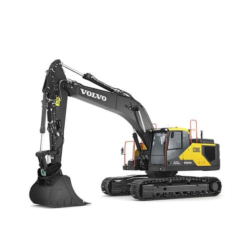 Bagger auf Raupen - EC300E HYBRID - Volvo Construction Equipment Germany GmbH - drehbar / ergonomisch / für Baustelle