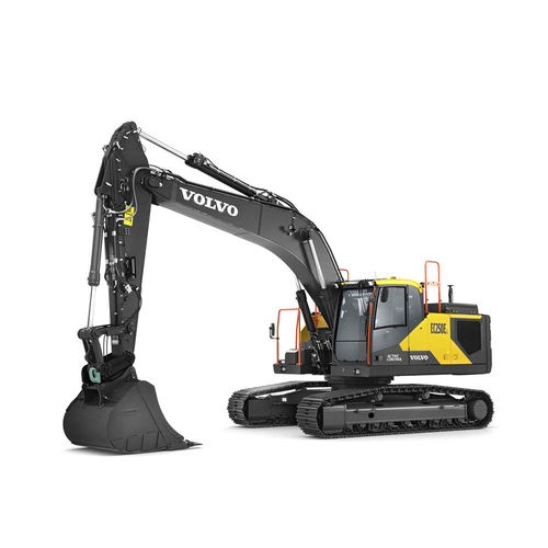 Bagger auf Raupen - EC250E HYBRID - Volvo Construction Equipment Germany GmbH - drehbar / ergonomisch / für Baustelle