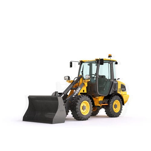 Radlader - L20 - Volvo Construction Equipment Germany GmbH - elektrisch / für Baustelle