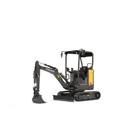 Minibagger - ECR18 - Volvo Construction Equipment Germany GmbH - auf Raupen / kompakt / elektrisch