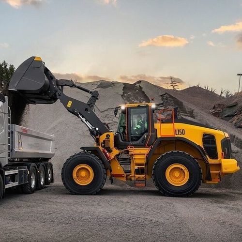 Lader mit Gummireifen - L150 - Volvo Construction Equipment Germany GmbH - Tier 4 Interim / Diesel / für Baustelle