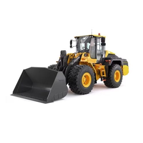 Lader mit Gummireifen - L120 - Volvo Construction Equipment Germany GmbH - elektrisch / Diesel / für Baustelle