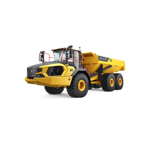 Muldenkipper mit Gelenk - A45 - Volvo Construction Equipment Germany GmbH - mit Gummireifen / für Baustelle / Offroader