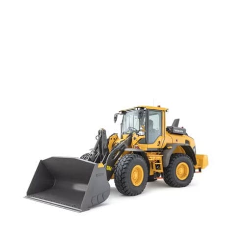 Lader mit Gummireifen - L70H - Volvo Construction Equipment Germany GmbH - Diesel / für Baustelle