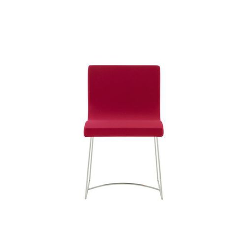 Moderner Stuhl - SALA - CINNA - für den Innenraum / Stoff / Gestell aus verchromtem Stahl