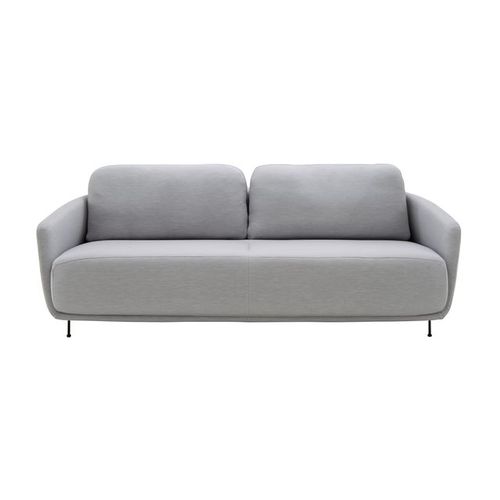 Modernes Sofa - OKURA  - CINNA - Stoff / Leder / mit Kopfstütze
