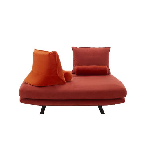 Modulsofa - PRADO - CINNA - modern / Stoff / mit Kissen