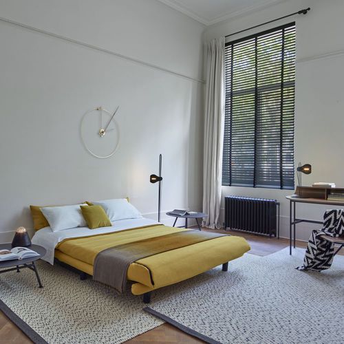 Bettsofa - MULTY  - CINNA - modern / Baumwolle / Schaumstoff