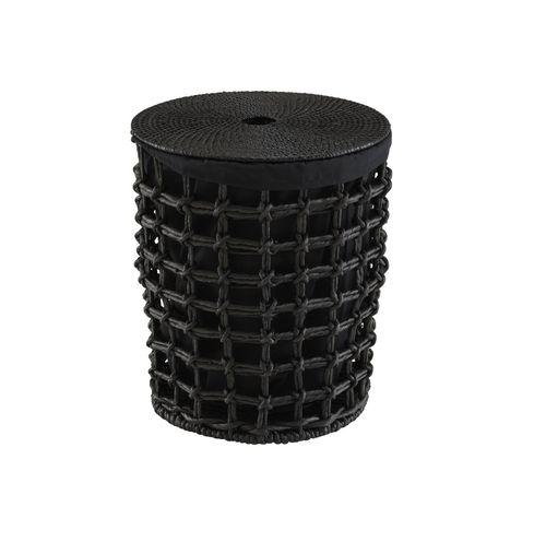 Stoff-Ablagekorb - JACINTHE - CINNA - Rattan