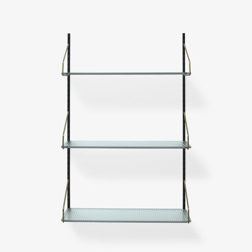 Wandregal - CINNA - modern / Messing / Bronze