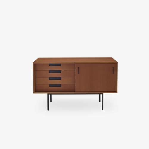 Modernes Sideboard - GALERIE M.A.I - CINNA - MDF / Esche / Metall