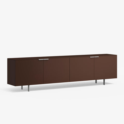 Modernes Sideboard - EVERYWHERE C 7 - CINNA - Nussbaum / Holz / Keramik