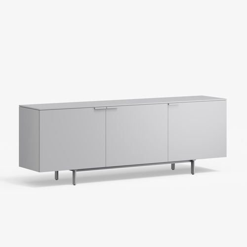 Modernes Sideboard - EVERYWHERE C 5 - CINNA - Nussbaum / Holz / Keramik