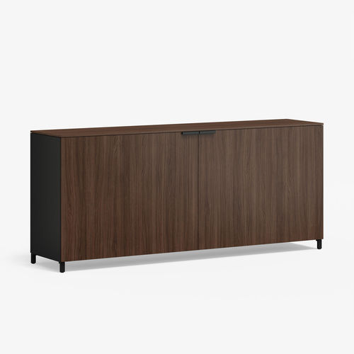 Modernes Sideboard - EVERYWHERE - CINNA - Nussbaum / Holz / Keramik