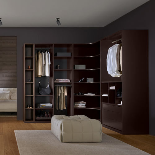 Modul-Kleiderschrank - TODANA - CINNA - Eck / modern / Holz
