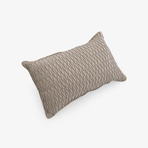 Innenbereich-Kissen - ZENZA  - CINNA - rechteckig / mit geometrischen Motiven / für Gewerbegebrauch