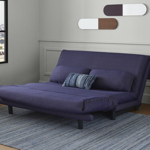 Kissen für Sofas - RE-DENIM - CINNA - rechteckig / einfarbig / für Privatgebrauch